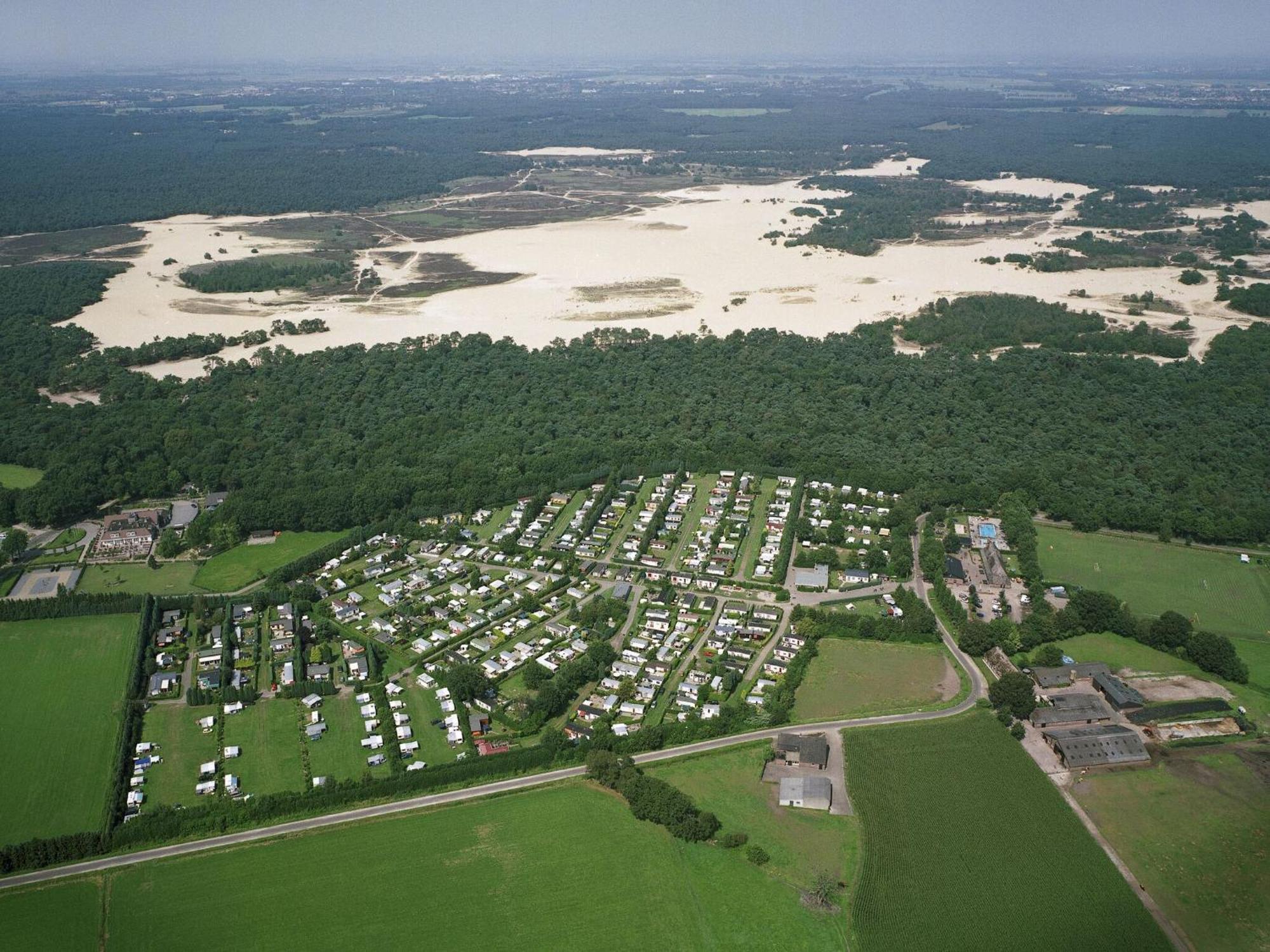 Chalet Near Loonse And Drunense Duinen Villa Udenhout Kültér fotó